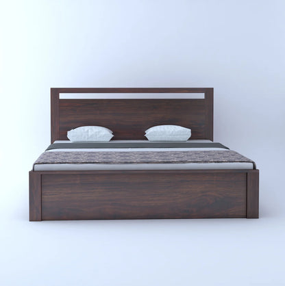 Verlina Sheesham Box Storage Bed - 3 Years Warranty