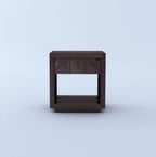 Treso Solid Sheesham Wood Bedside Table - 3 Year Warranty