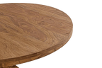 Rjart Solid Wood Capital Round Dining Set
