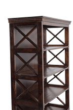 Rjart Solid Wood Sauth Bookcase