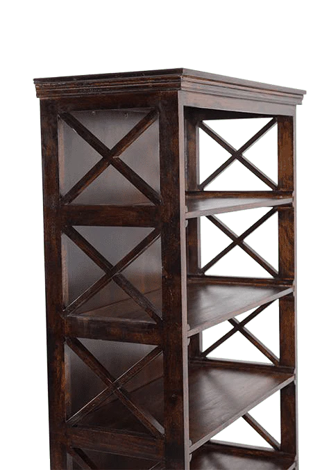 Rjart Solid Wood Sauth Bookcase