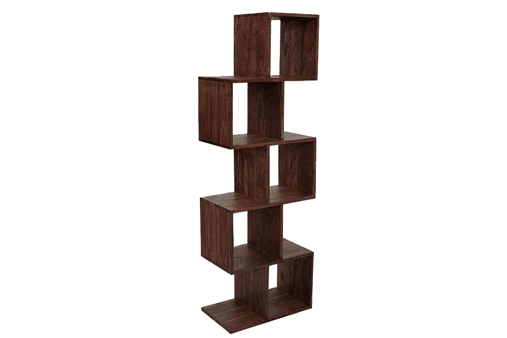 Rjart Solid Wood Charlie Bookcase