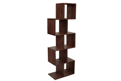 Rjart Solid Wood Charlie Bookcase