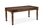 Rjart Solid Wood Brass Dining Set D