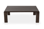 Rjart Solid Wood Japanese Style Low Dining Table / Breakfast Table Set