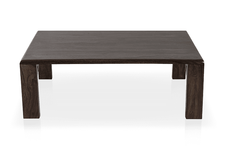 Rjart Solid Wood Japanese Style Low Dining Table / Breakfast Table Set