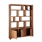 Rjart Solid Wood Voted Bookcase Grand