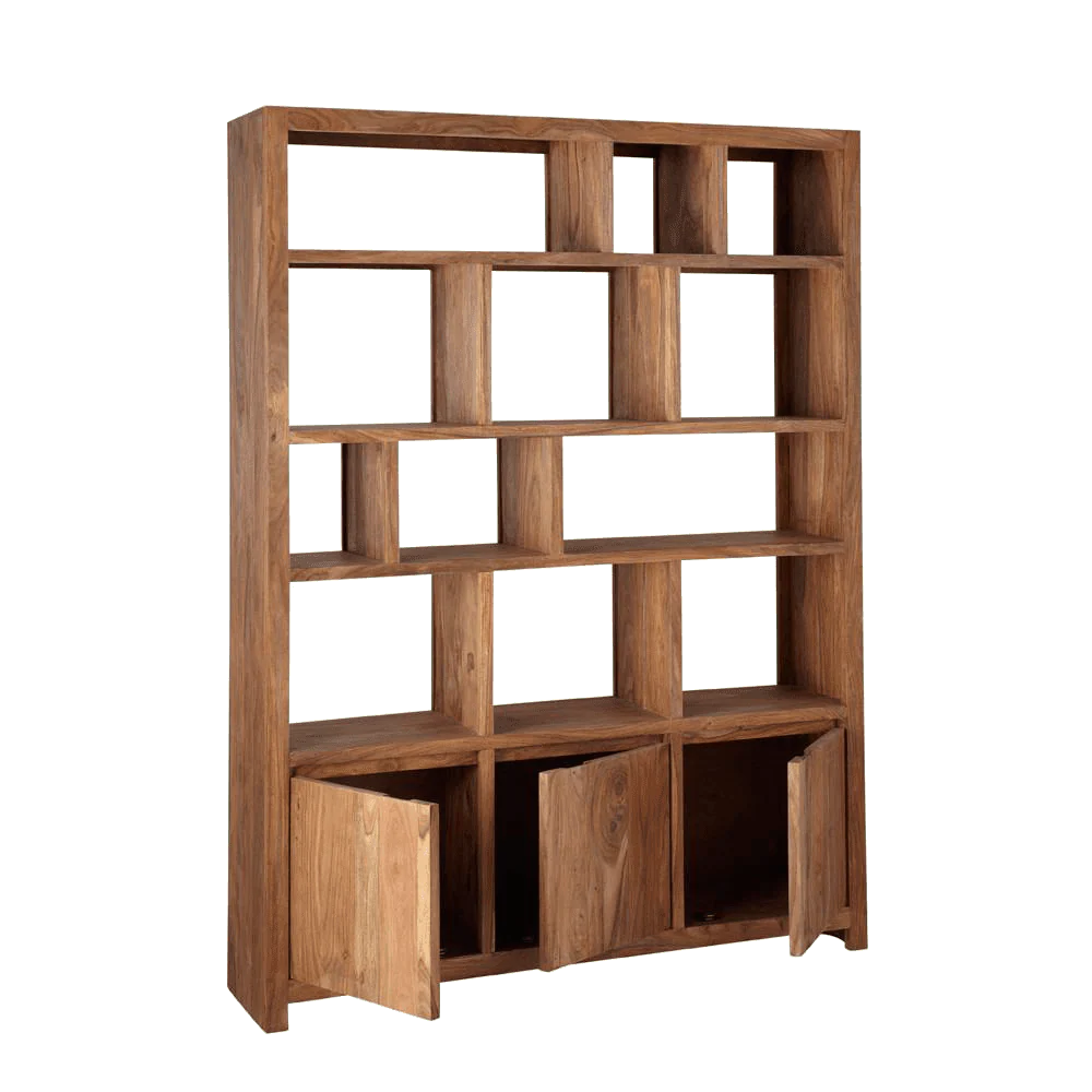 Rjart Solid Wood Voted Bookcase Grand