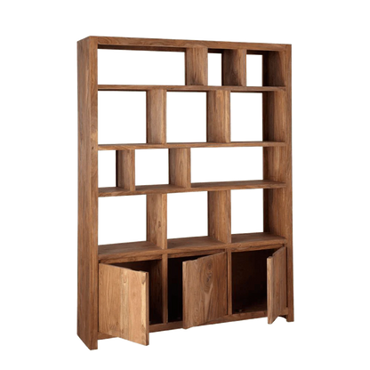 Rjart Solid Wood Voted Bookcase Grand