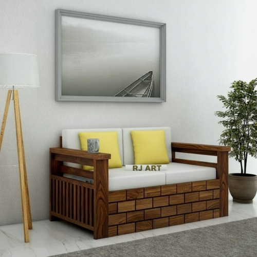 {"alt" => "Rjart Italian Sheesham Two Seater Sofa - 3 Years Warranty"}