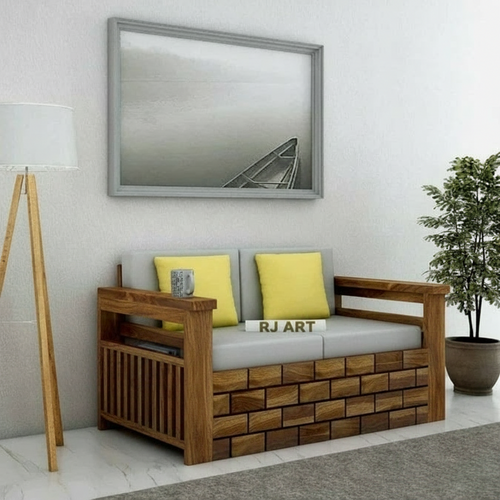 {"alt" => "Rjart Italian Sheesham Two Seater Sofa - 3 Years Warranty"}