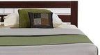 Wooden King Size Bed Without Storage | Wooden Double Bed Cot Bed for Bedroom Furniture | Palang Double Bed for Hotels | Solid Sheesham Wood