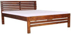 Wooden Bed Without Storage | Wooden Double Bed Cot Bed for Bedroom Furniture | Palang Double Bed for Hotels | Solid Sheesham Wood