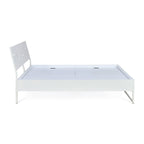 Nilkamal SLEEP Hybrid Wood and Metal Structure Grande Bed, Lightweight and Portable