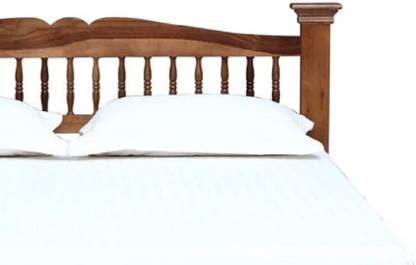 Wooden Bed Without Storage | Wooden Double Bed Cot Bed for Bedroom Furniture | Palang Double Bed for Hotels | Solid Sheesham Wood