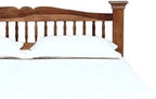 Wooden Bed Without Storage | Wooden Double Bed Cot Bed for Bedroom Furniture | Palang Double Bed for Hotels | Solid Sheesham Wood