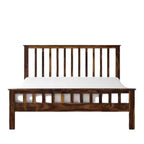 Wooden Bed Without Storage | Wooden Double Bed Cot Bed for Bedroom Furniture | Palang Double Bed for Hotels | Solid Sheesham Wood