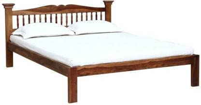 Wood Bed Without Storage | Wood Double Bed Cot Bed For Bedroom Furniture | Sheesham