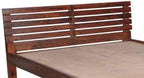 Wooden Bed Without Storage | Wooden Double Bed Cot Bed for Bedroom Furniture | Palang Double Bed for Hotels | Solid Sheesham Wood