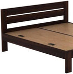 Wooden Bed Without Storage | Wooden Double Bed Cot Bed for Bedroom Furniture | Palang Double Bed for Hotels | Solid Sheesham Wood