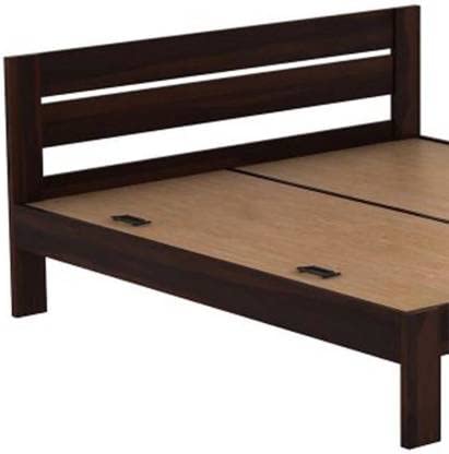 Wooden Bed Without Storage | Wooden Double Bed Cot Bed for Bedroom Furniture | Palang Double Bed for Hotels | Solid Sheesham Wood