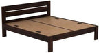 Wooden Bed Without Storage | Wooden Double Bed Cot Bed for Bedroom Furniture | Palang Double Bed for Hotels | Solid Sheesham Wood