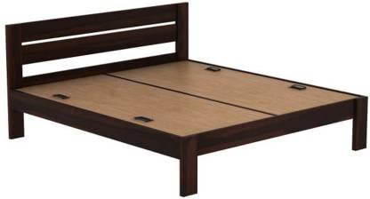 Wooden Bed Without Storage | Wooden Double Bed Cot Bed for Bedroom Furniture | Palang Double Bed for Hotels | Solid Sheesham Wood