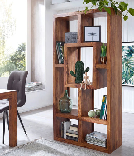 {"alt" => "Rjart Solid Wood Multi-Unit Bookcase"}