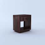 Treso Solid Sheesham Wood Bedside Table - 3 Year Warranty