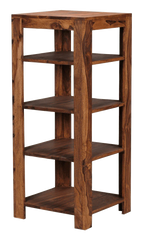 Rjart Solid Wood Charlie Corner Bookcase