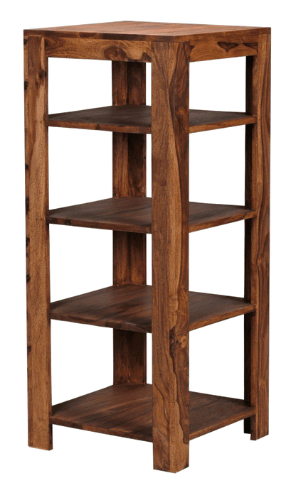 Rjart Solid Wood Charlie Corner Bookcase