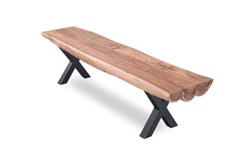 Rjart Solid Wood Indiana Thar Dining Set