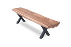 Rjart Solid Wood Indiana Thar Dining Set