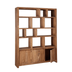 Rjart Solid Wood Voted Bookcase Grand