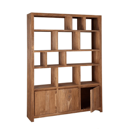 Rjart Solid Wood Voted Bookcase Grand