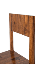 Rjart Solid Wood Capital Round Dining Set
