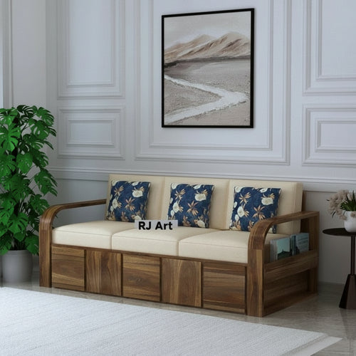 {"alt" => "Rjart Scott Sheesham 3 Seater Sofa With Side Pockets - 3 Years Warranty"}