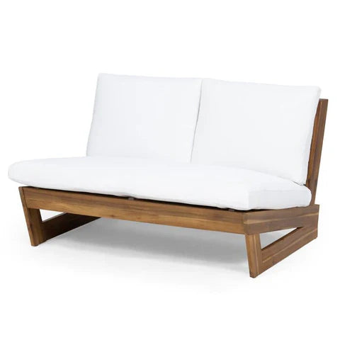 Rjart Monte Sheesham 2 Seater Lounge Sofa - 3 Years Warranty