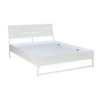 Nilkamal SLEEP Hybrid Wood and Metal Structure Grande Bed, Lightweight and Portable