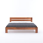 Wooden Bed Without Storage | Wooden Double Bed Cot Bed for Bedroom Furniture | Palang Double Bed for Hotels | Sheesham Wood