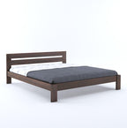 Wooden Bed Without Storage | Wooden Double Bed Cot Bed for Bedroom Furniture | Palang Double Bed for Hotels | Sheesham Wood