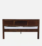 Wooden Bed Without Storage | Wooden Double Bed Cot Bed for Bedroom Furniture | Palang Double Bed for Hotels | Solid Sheesham Wood