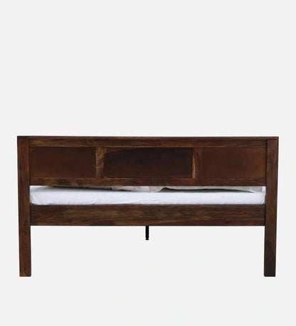 Wood Bed Without Storage | Wood Double Bed Cot Bed For Bedroom Furniture | Sheesham
