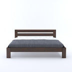 Wooden Bed Without Storage | Wooden Double Bed Cot Bed for Bedroom Furniture | Palang Double Bed for Hotels | Sheesham Wood