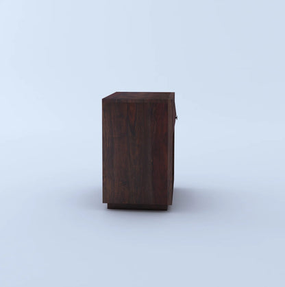 Treso Sheesham Bedside Table - 3 Year Warranty