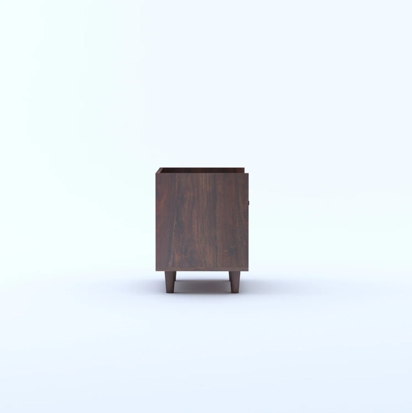 Tavon Sheesham Bedside One Drawer Storage - 3 Years Warranty