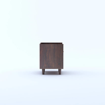 Tavon Sheesham Bedside One Drawer Storage - 3 Years Warranty