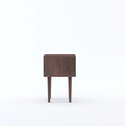 Cayden Sheesham One Drawer Bedside Cane - 3 Years Warranty