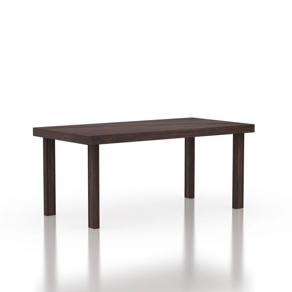 Verlina Solid Sheesham Wood 6 Seater Dining Table Set - 3 Years Warranty