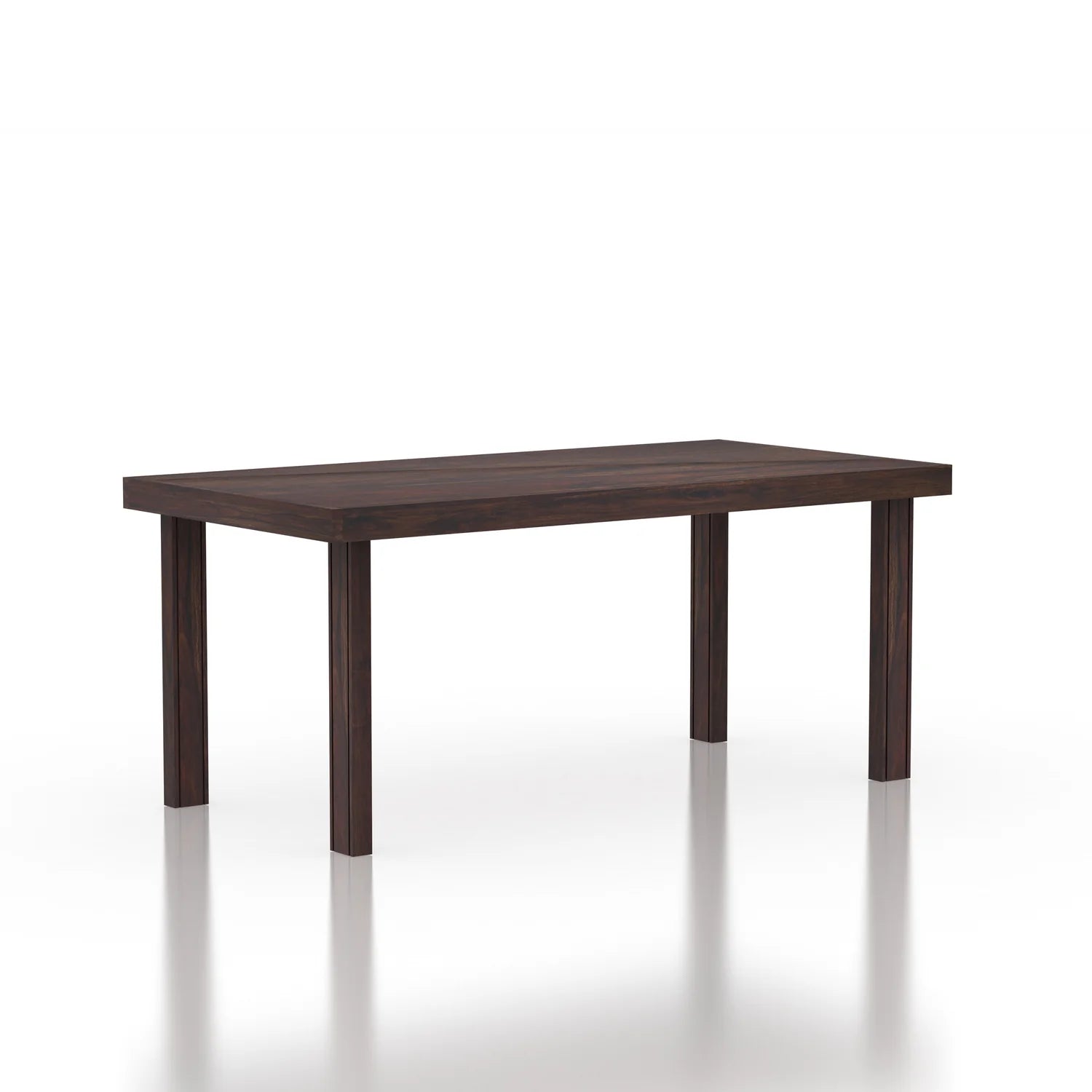 Verlina Solid Sheesham Wood 6 Seater Dining Table Set - 3 Years Warranty